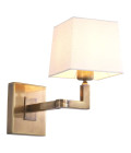 Cambell Vägglampa Mässing 28cm