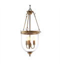 Cameron Ceiling Lamp Brass/Glass 32cm