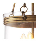 Cameron Ceiling Lamp Brass/Glass 32cm