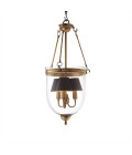 Cameron Ceiling Lamp Brass/Glass 32cm