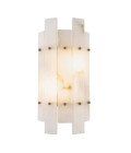Caprera Vägglampa Mässing/Alabaster 40cm