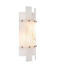 Caprera Vägglampa Mässing/Alabaster 40cm