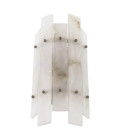 Caprera Vägglampa Mässing/Alabaster 40cm
