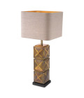 Carlo Bordslampa Mässing 93 cm