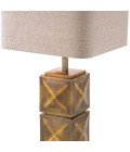 Carlo Bordslampa Mässing 93 cm