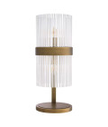 Carnero Table Lamp Brass/Glass 60.5cm