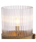 Carnero Table Lamp Brass/Glass 60.5cm