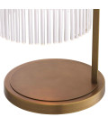 Carnero Table Lamp Brass/Glass 60.5cm