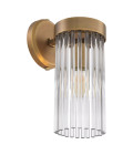 Carnero Vägglampa Mässing/Glas 30cm