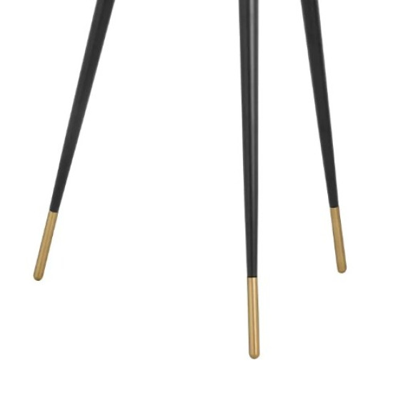 Cassini Golvlampa Mässing/Svart 205 cm