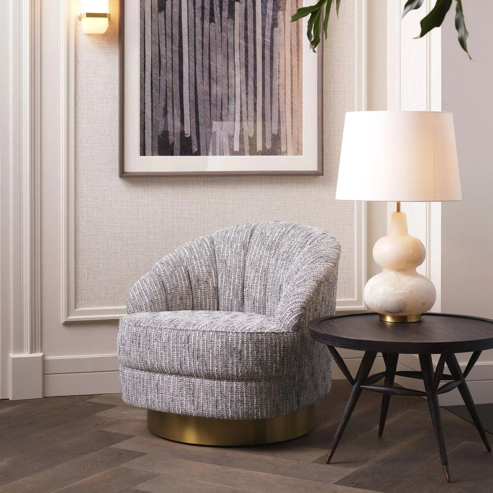 Cavo Table Lamp Brass 73cm