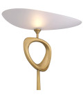 Celine Golvlampa Mässing/Glas/Marmor 181,5cm