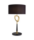 Celine Bordslampa Mässing/Marmor 101,5cm