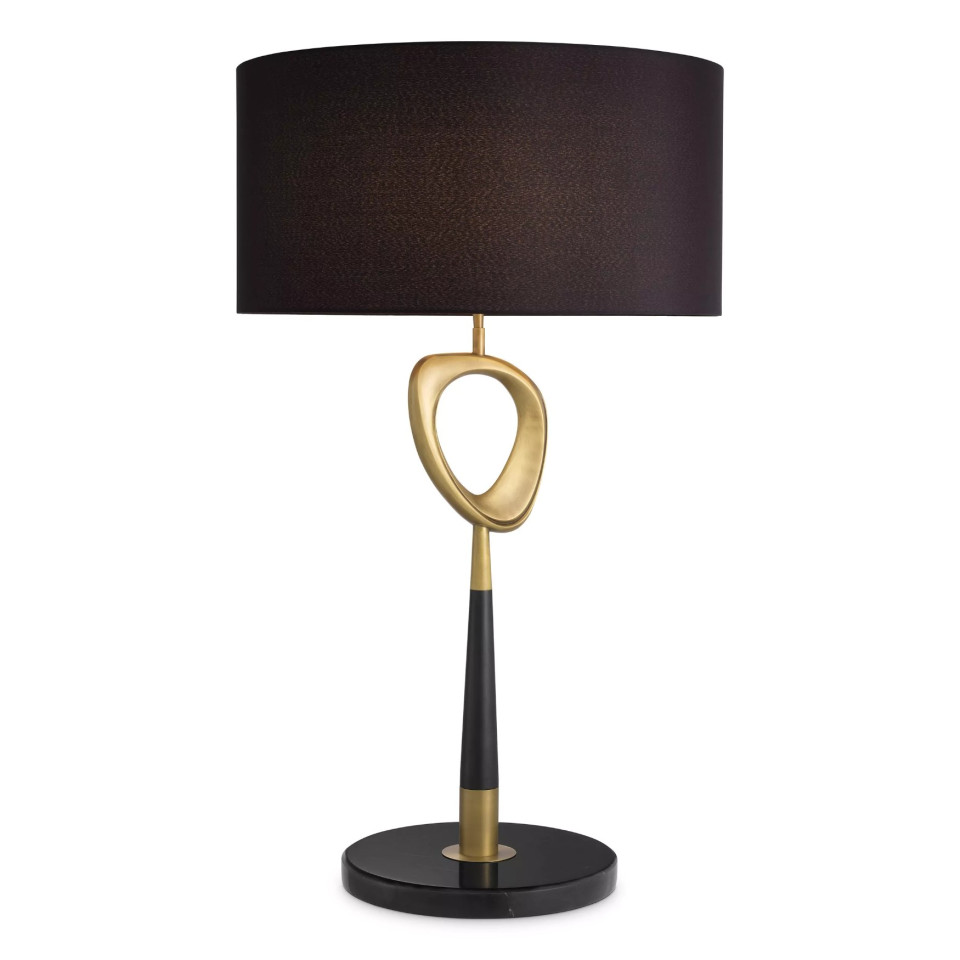 Celine Bordslampa Mässing/Marmor 101,5cm