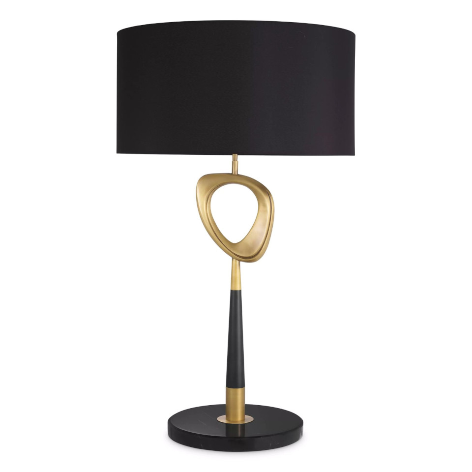 Celine Bordslampa Mässing/Marmor 101,5cm