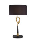 Celine Bordslampa Mässing/Marmor 101,5cm