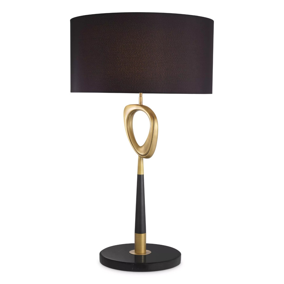 Celine Bordslampa Mässing/Marmor 101,5cm