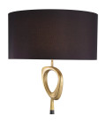 Celine Bordslampa Mässing/Marmor 101,5cm