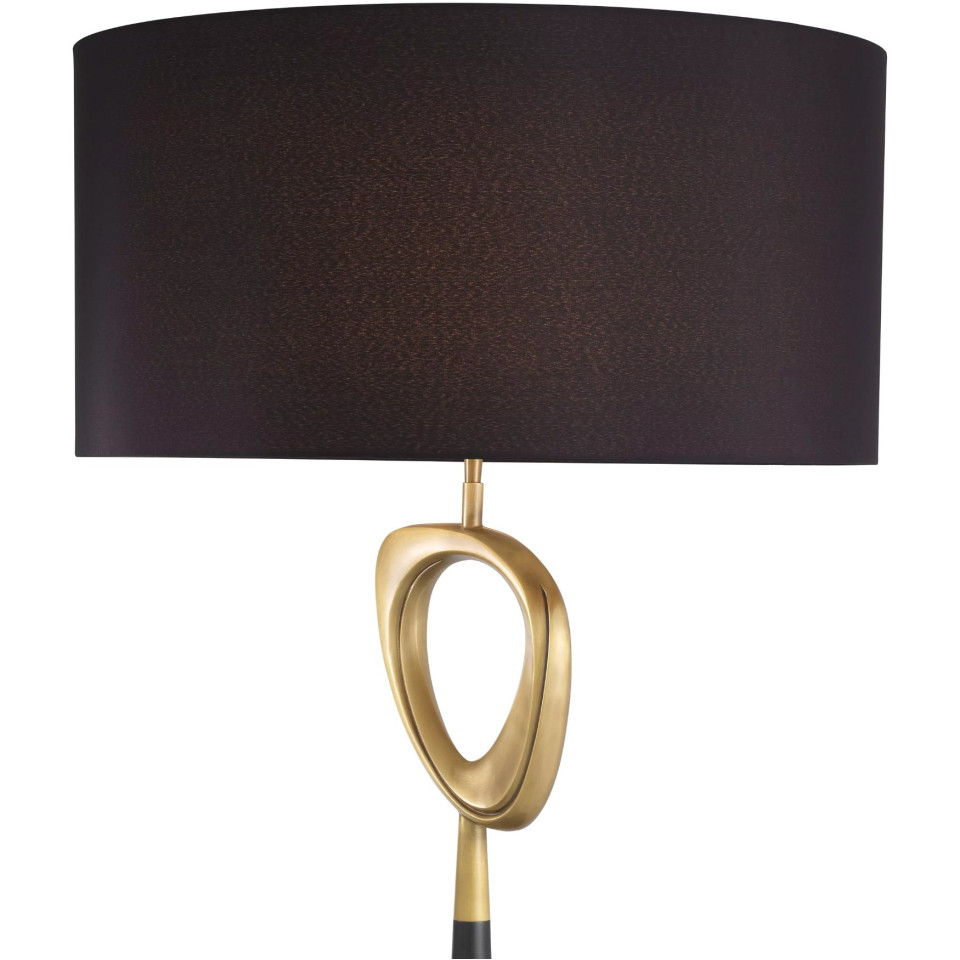 Celine Bordslampa Mässing/Marmor 101,5cm