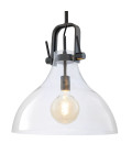 Connery Taklampa Brons/Glas 42,5 cm