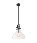 Connery Taklampa Brons/Glas 42,5 cm
