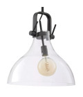 Connery Taklampa Brons/Glas 42,5 cm