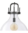 Connery Taklampa Brons/Glas 42,5 cm