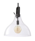 Connery Taklampa Brons/Glas 42,5 cm