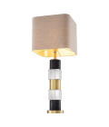 Cullingham Table Lamp Brass/Glass/Marble 87cm
