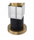 Cullingham Bordslampa Mässing/Glas/Marmor 87cm