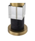 Cullingham Table Lamp Brass/Glass/Marble 87cm