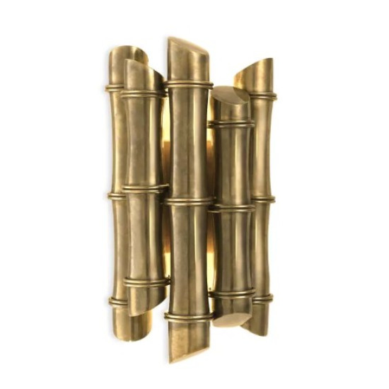 Damian Wall Lamp Brass 41cm