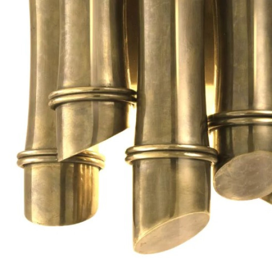 Damian Wall Lamp Brass 41cm