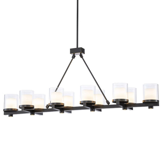 Donovan Takkrona Brons/Glas 155 cm