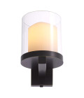 Donovan Wall Lamp Bronze/Glass 18.5cm