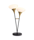 Duco Table Lamp Brass/Glass/Marble 87cm