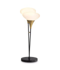 Duco Table Lamp Brass/Glass/Marble 87cm