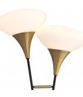 Duco Table Lamp Brass/Glass/Marble 87cm