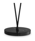 Duco Table Lamp Brass/Glass/Marble 87cm