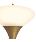 Duco Wall Lamp Brass/Glass 27cm