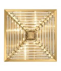 Eden Plafond Guld/Glas 49cm