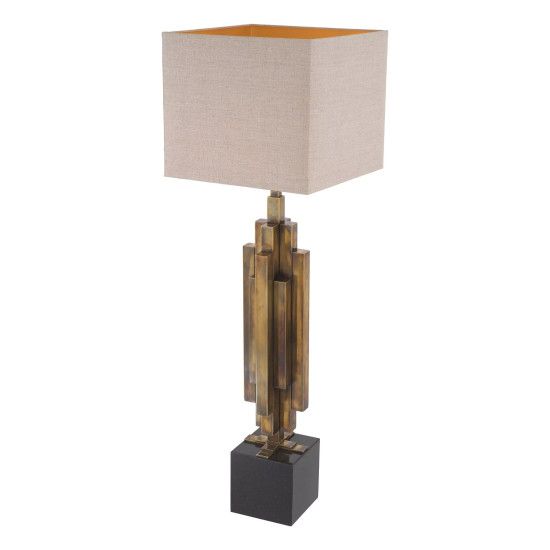Ellis Bordslampa Mässing 111,5 cm
