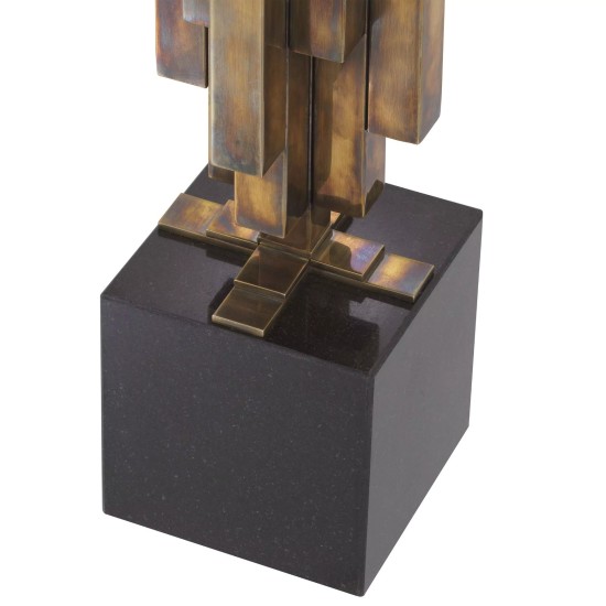 Ellis Table Lamp Brass 111.5cm