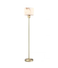 Etruscan Floor Lamp Brass/Alabaster 171cm