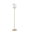 Etruscan Floor Lamp Brass/Alabaster 171cm