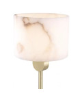 Etruscan Floor Lamp Brass/Alabaster 171cm