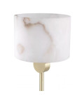 Etruscan Floor Lamp Brass/Alabaster 171cm