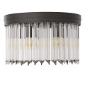 Evina Plafond Brons/Glas 45cm