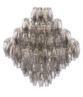 Evina Plafond Brons/Glas 45cm