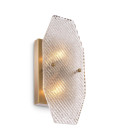 Fernando Wall Lamp Brass/Glass 34.5cm